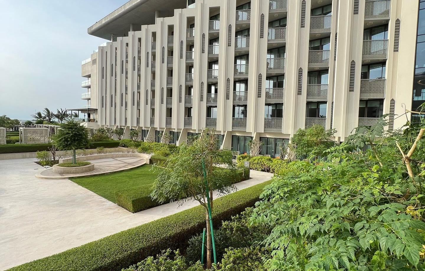 Hospitality landscapes: Hotel landscape