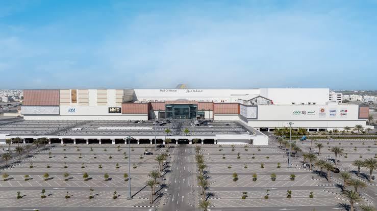 Mall of Muscat: Site overview