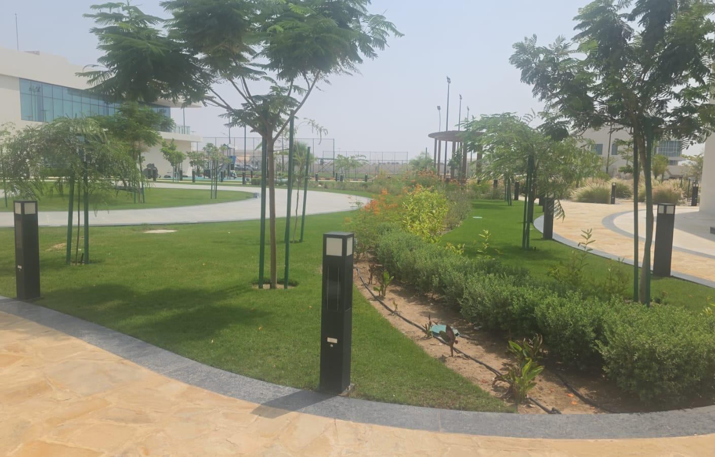 OMIFCO Club House: Recreation and clubhouse surroundings